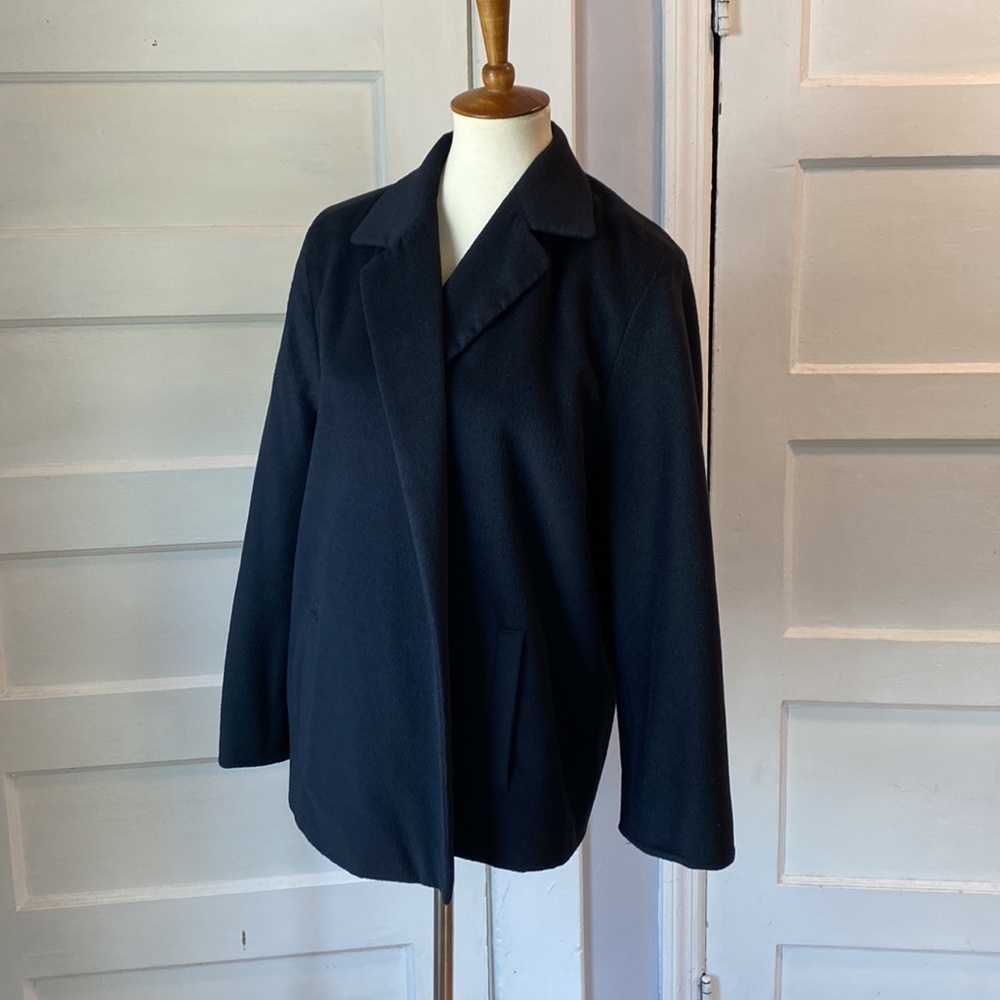 Banana Republic Cashmere, Angora and Wool Blend Jacket, Size L - Picture 11 of 12